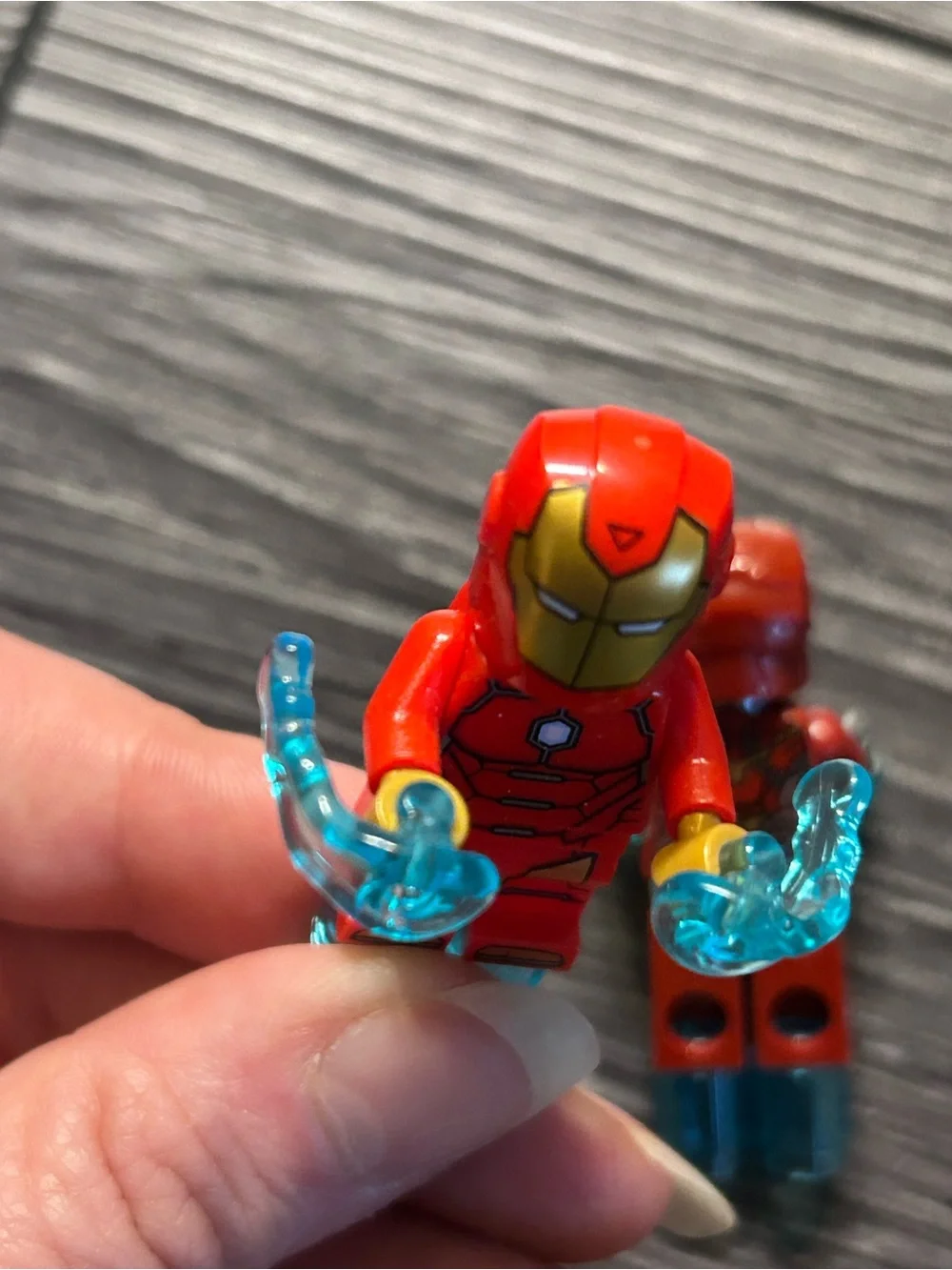 LEGO Iron Man Minifigures